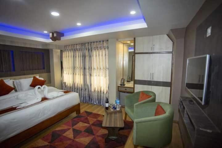 Hotel Marinha Катманду Екстер'єр фото