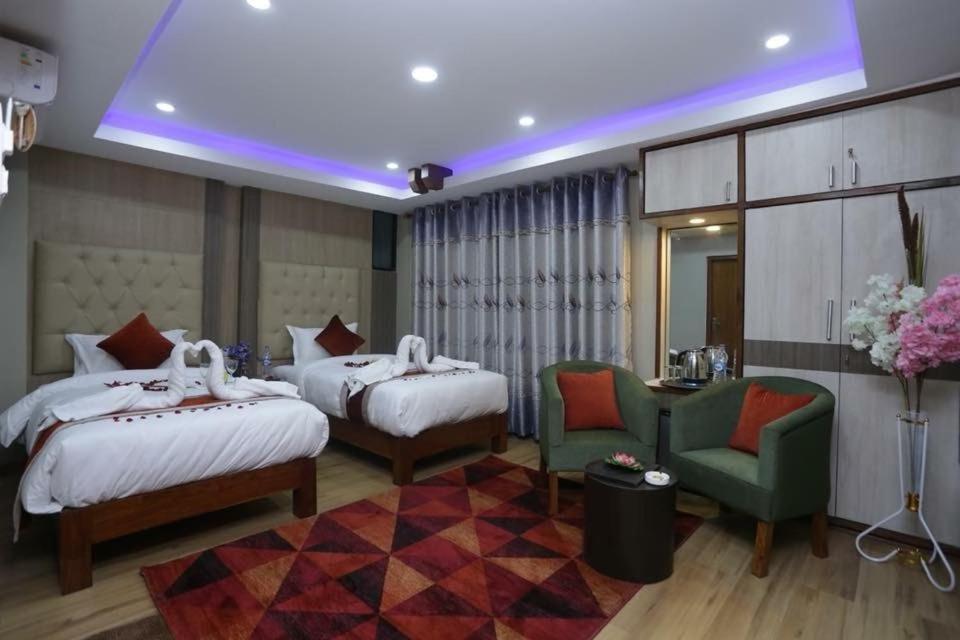 Hotel Marinha Катманду Екстер'єр фото