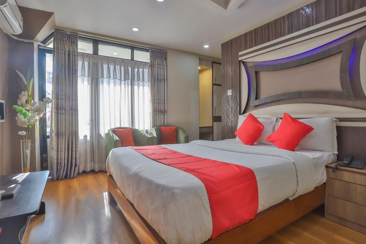 Hotel Marinha Катманду Екстер'єр фото